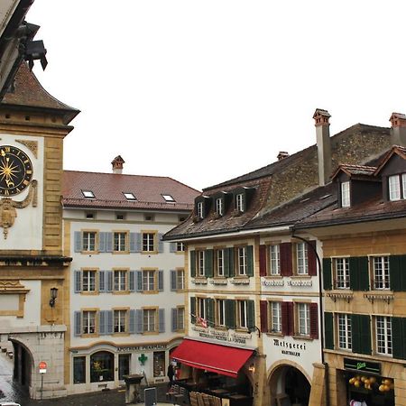 Hotel Jaeger Murten Exteriér fotografie
