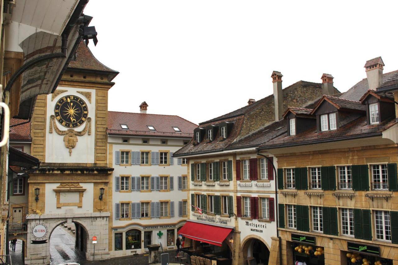 Hotel Jaeger Murten Exteriér fotografie