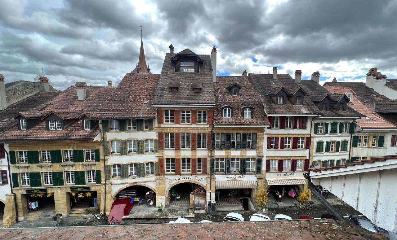 Hotel Jaeger Murten Exteriér fotografie