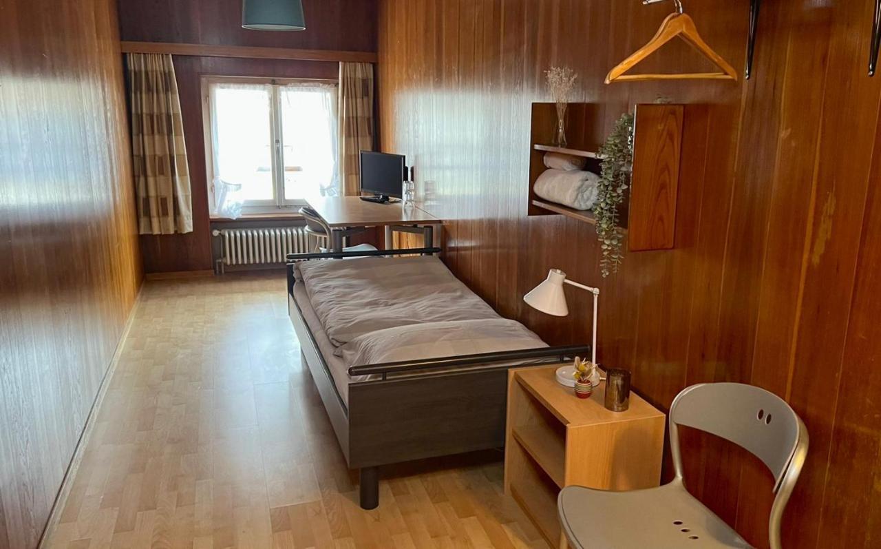Hotel Jaeger Murten Pokoj fotografie