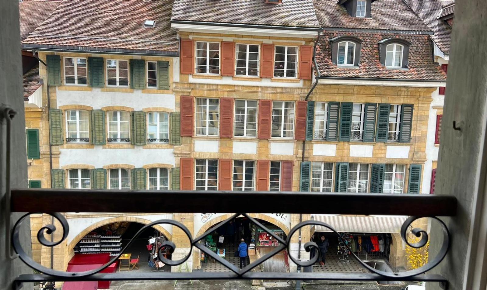 Hotel Jaeger Murten Pokoj fotografie